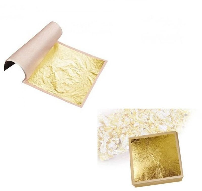 Gold leaf and packing